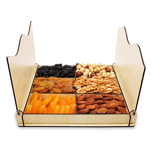 Gourmet Fruit&Amp;Nuts Gift Basket Prime Delivery For Family, Busine