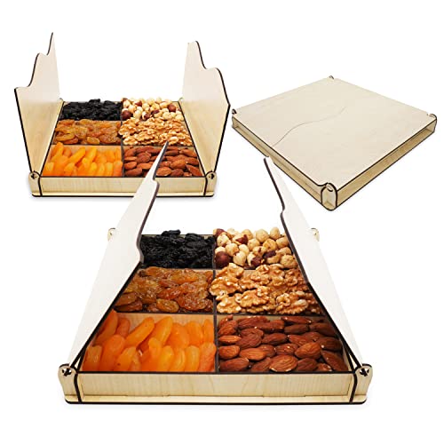 Gourmet Fruit&Amp;Nuts Gift Basket Prime Delivery For Family, Busine
