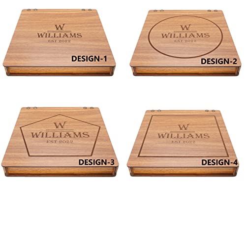 Personalized Engraving Fruit&Amp;Nuts Gift Basket For Thanksgiving,