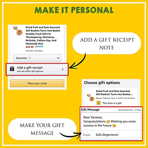 Secret Garden`S Fruit And Nuts Gourmet Gift Baskets Turns Into B