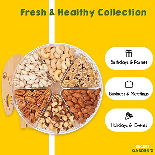 Secret Garden`S Fruit And Nuts Gourmet Gift Baskets Turns Into B