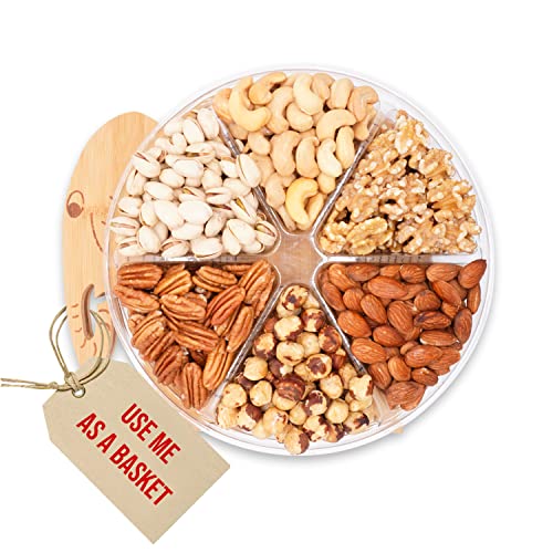 Secret Garden`S Fruit And Nuts Gourmet Gift Baskets Turns Into B