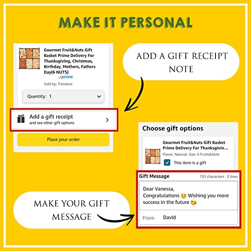 Secret Garden`S Gourmet Fruit &Amp; Nuts Wooden Gift Basket Prime De