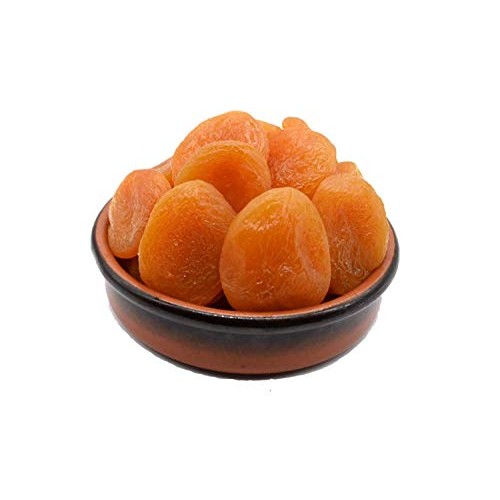 Secret Gardens Turkish Dried Apricots,Jumbo Apricots, Resealabl