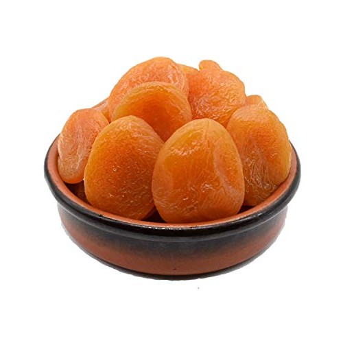 Secret Gardens Turkish Dried Apricots,Jumbo Apricots, Resealabl