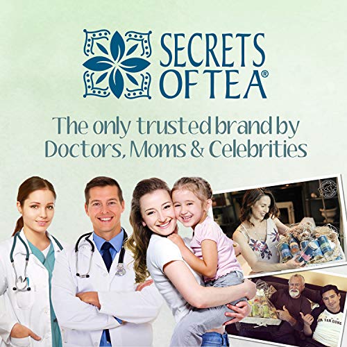 Secrets Of Tea - Chocolate Tea -Usda Organic &Amp; Fda Certified Del