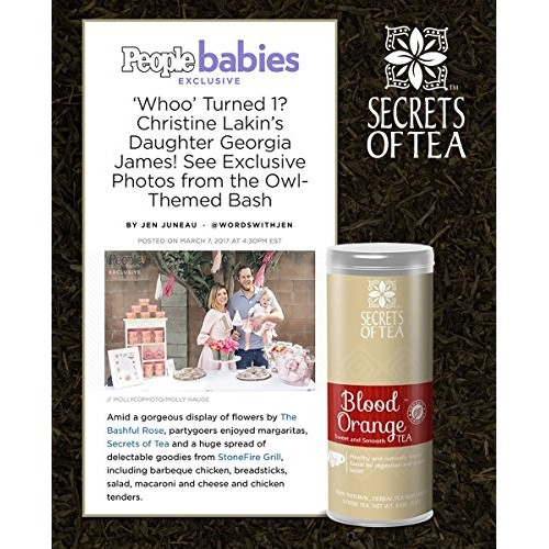 Secrets Of Tea - Chocolate Tea -Usda Organic &Amp; Fda Certified Del