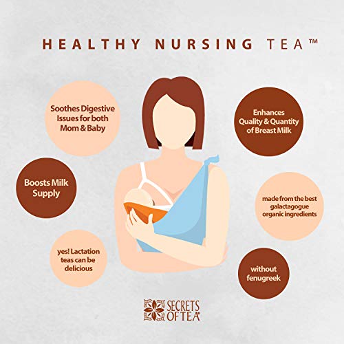 Secrets Of Tea Healthy Nursing Tea