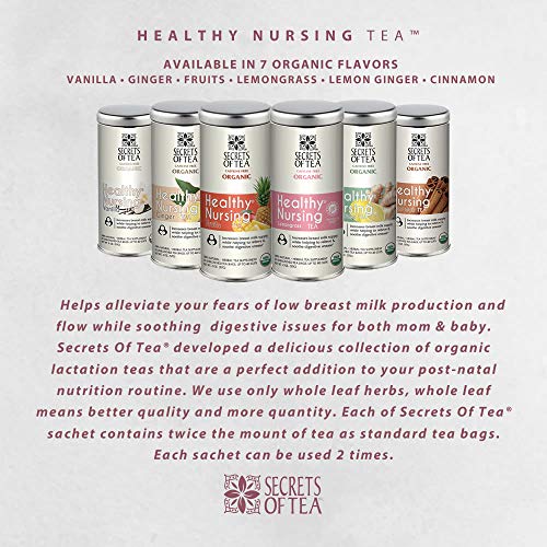 Secrets Of Tea Healthy Nursing Tea