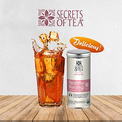 Secrets Of Tea Healthy Nursing Tea