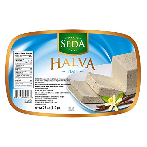 Seda Halva Plain, 25 Oz