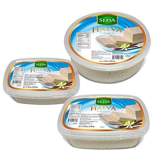 Seda Halva Plain, 25 Oz