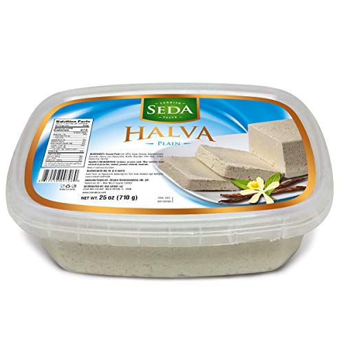 Seda Halva Plain, 25 Oz