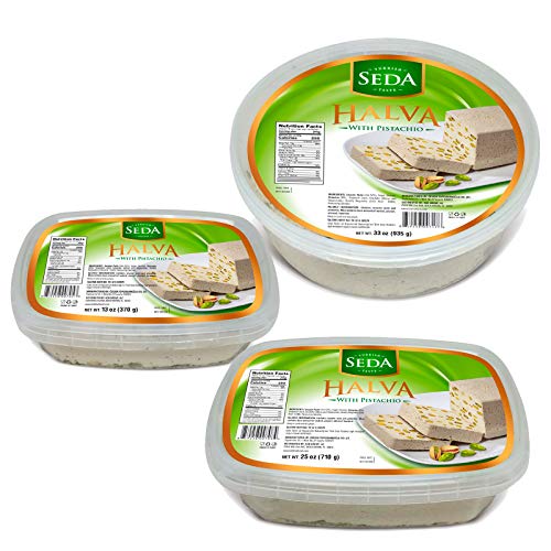 Seda Halva With Pistachio, 13 Oz