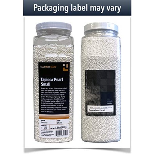 See Smell Taste Nutmeg Ground, 1 Pound