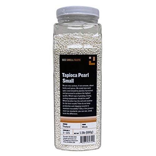See Smell Taste Tapioca Pearl Small, 1.5 Pound, 28.0 Ounce Pack