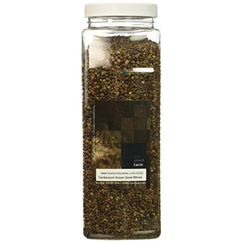 See Smell Taste Cardamom Seed Decorticated, 1.4 Pound