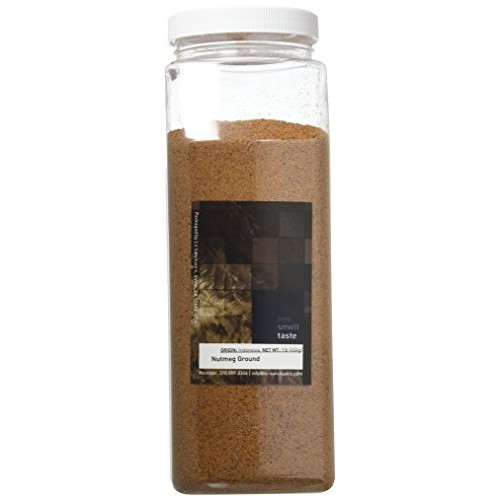 See Smell Taste Nutmeg Ground, 1 Pound