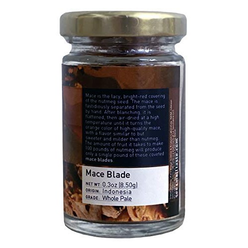 See Smell Taste Mace Blade Whole, 0.3 Ounce Jar