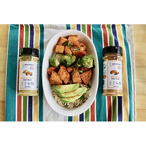 Seed Ranch - Cheddar Craving - Cheddar Cheese Powder Seasoning W