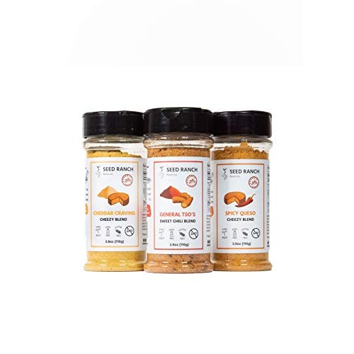 Seed Ranch - Cheddar Craving - Cheddar Cheese Powder Seasoning W