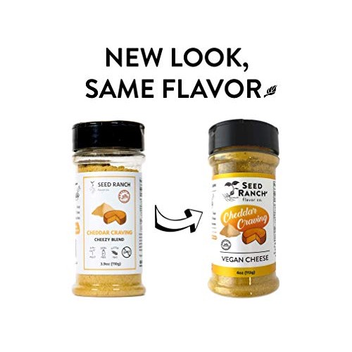 Seed Ranch - Cheddar Craving - Cheddar Cheese Powder Seasoning W