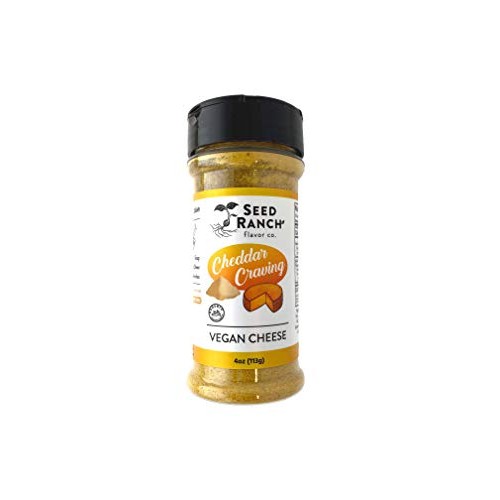 Seed Ranch - Cheddar Craving - Cheddar Cheese Powder Seasoning W
