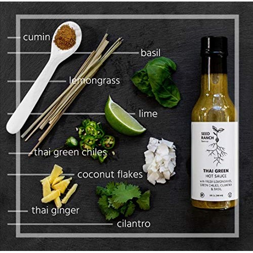 Seed Ranch Flavor Co. - Thai Green Mild-Medium - Gourmet Organ