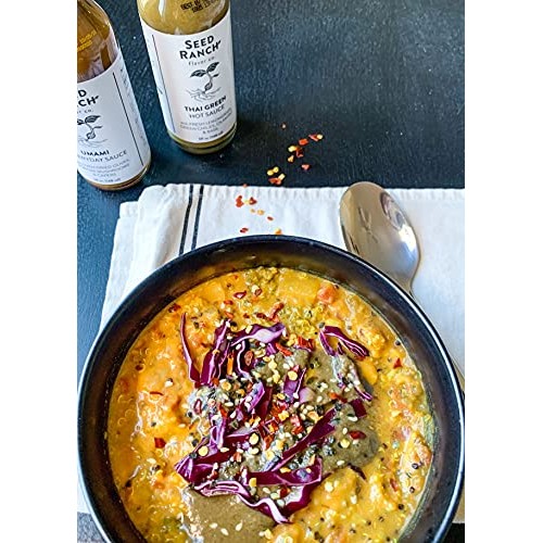 Seed Ranch - Green Sauce Variety Bundle - Thai Green, Hot Thai G