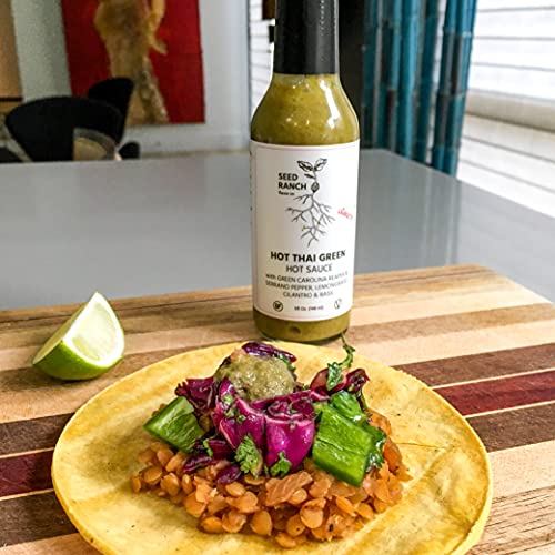 Seed Ranch - Hot Thai Green Carolina Reaper 3 Pack - Featured On