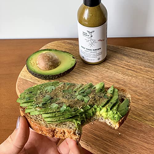 Seed Ranch - Hot Thai Green Carolina Reaper 3 Pack - Featured On