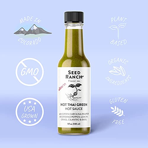 Seed Ranch - Hot Thai Green Carolina Reaper 3 Pack - Featured On