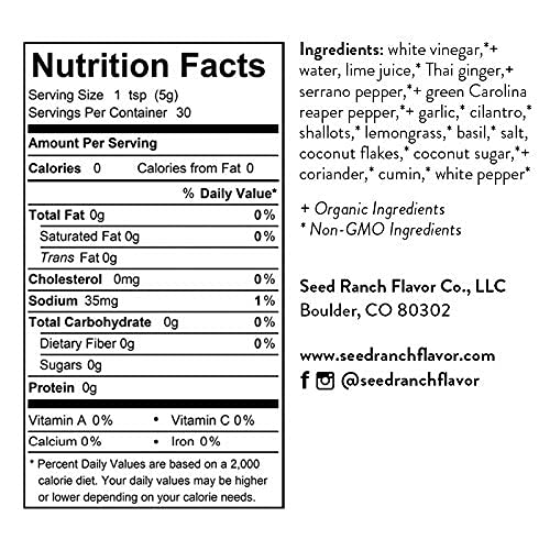 Seed Ranch - Hot Thai Green Carolina Reaper 3 Pack - Featured On