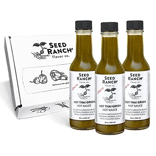 Seed Ranch - Hot Thai Green Carolina Reaper 3 Pack - Featured On