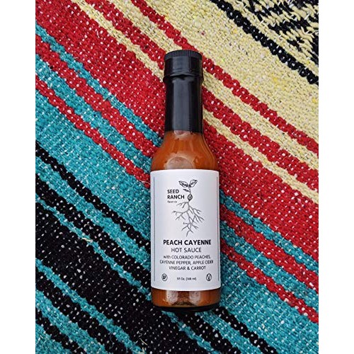 Seed Ranch - Peach Cayenne Medium - Tangy, Buffalo Style Organ