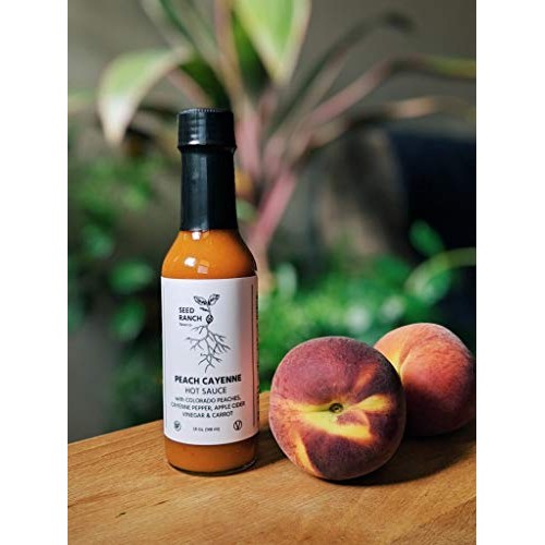 Seed Ranch - Peach Cayenne Medium - Tangy, Buffalo Style Organ