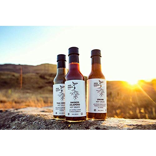 Seed Ranch - Peach Cayenne Medium - Tangy, Buffalo Style Organ