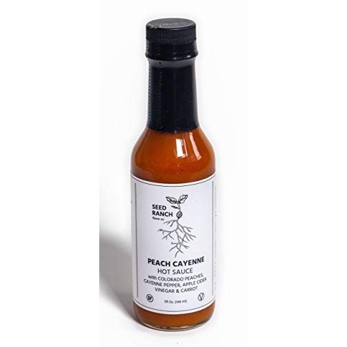 Seed Ranch - Peach Cayenne Medium - Tangy, Buffalo Style Organ