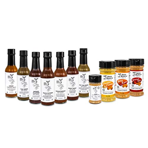 Seed Ranch - Truffle Hound Medium Heat - Gourmet Truffle Hot S