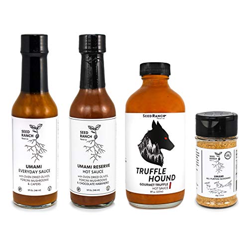 Seed Ranch - Truffle Umami Bundle - Gourmet Truffle Hot Sauce Wi