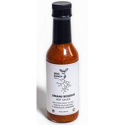 Seed Ranch - Umami Reserve Hot - Chocolate Habanero Heat - Org