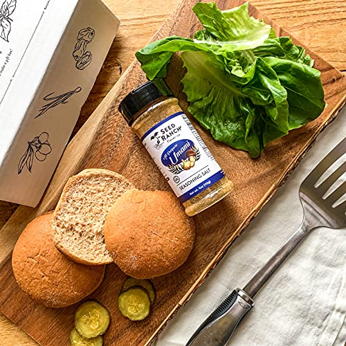 Seed Ranch - Umami Seasoning Salt - Porcini Mushrooms, Nutrition...
