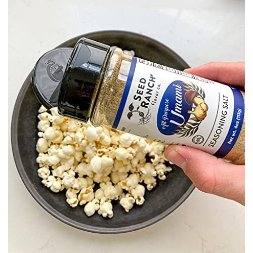 Seed Ranch - Umami Seasoning Salt - Porcini Mushrooms, Nutrition...