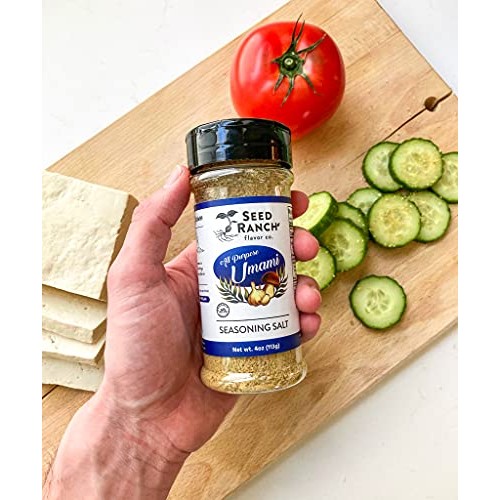 Seed Ranch - Umami Seasoning Salt - Porcini Mushrooms, Nutrition...