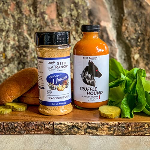Seed Ranch - Umami Seasoning Salt - Porcini Mushrooms, Nutrition...