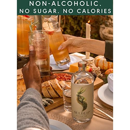Seedlip Garden 108 Non-Alcoholic Spirit, 23.7 Fl Oz