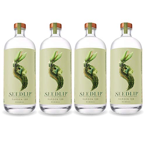 Seedlip - Distilled Non-Alcoholic Spirits 4 Pack Garden 108