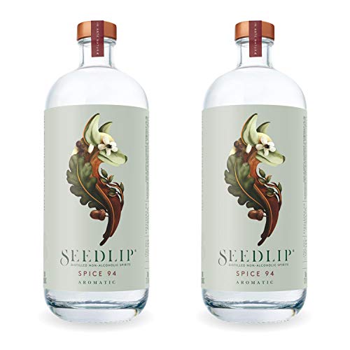 Seedlip - Distilled Non-Alcoholic Spirits 2 Pack Spice 94