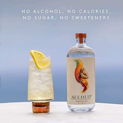 Seedlip - Distilled Non-Alcoholic Spirits Trio Pack - Grove 42,