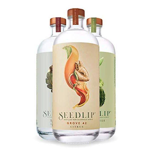 Seedlip - Distilled Non-Alcoholic Spirits Trio Pack - Grove 42,